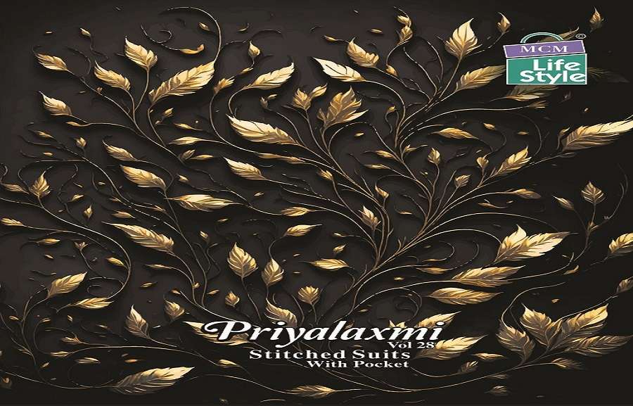 MCM Priyalaxmi Vol-28 – Kurti Pant With Dupatta -Wholesale Catalog