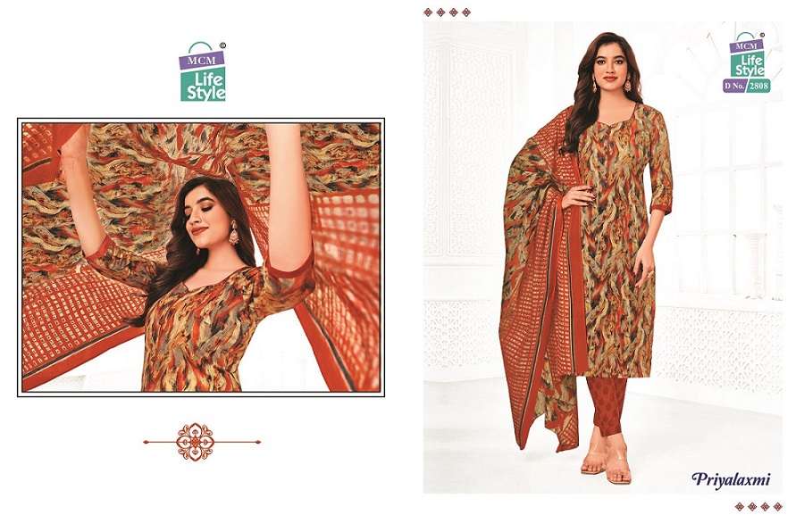 MCM Priyalaxmi Vol-28 – Kurti Pant With Dupatta -Wholesale Catalog