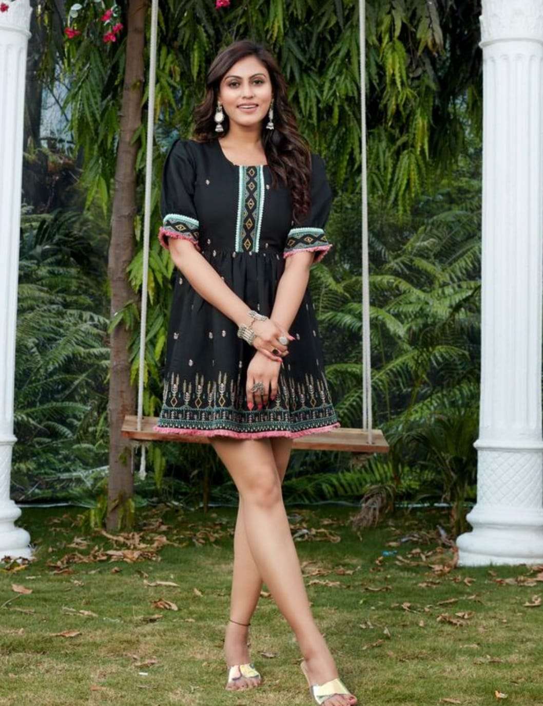 MF Cotton Tunic Top Kurti Wholesale catalog
