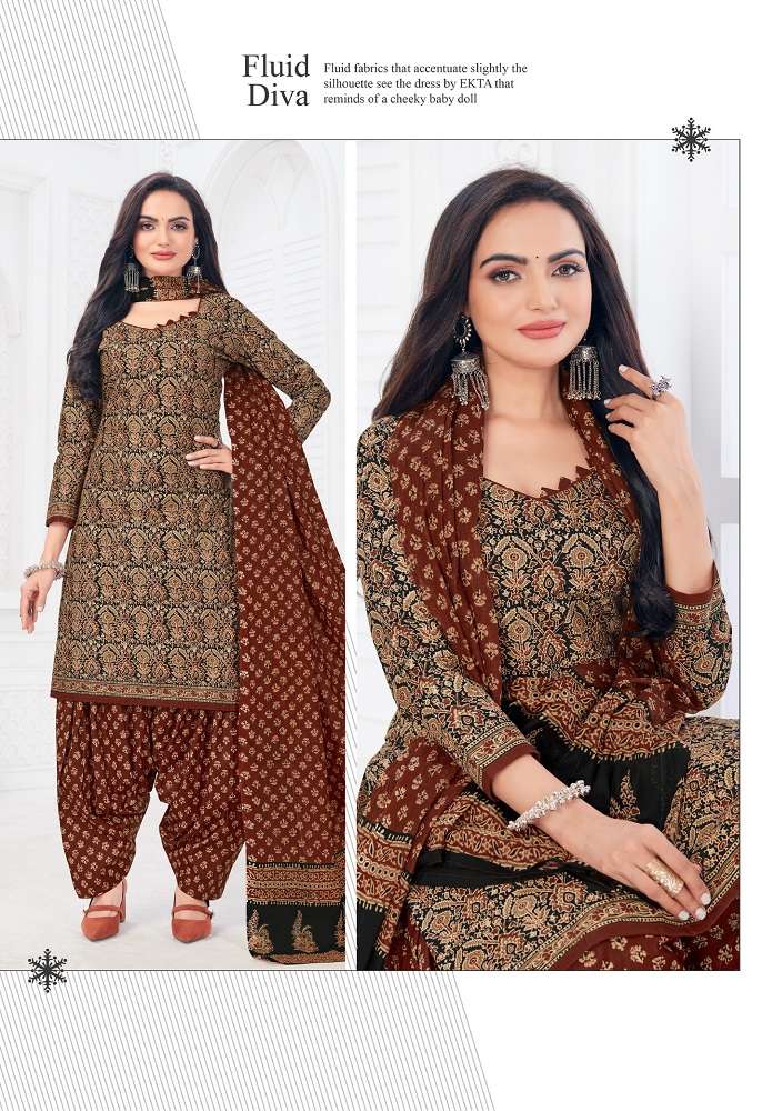 Miss World Ajrakh Special Vol-2 -Dress Material -Wholesale Catalog