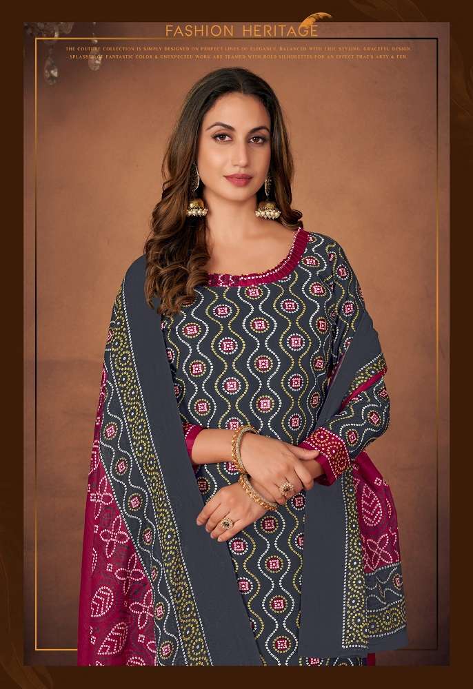 Miss World Bandhni Special Vol-7 -Dress Material -Wholesale Catalog