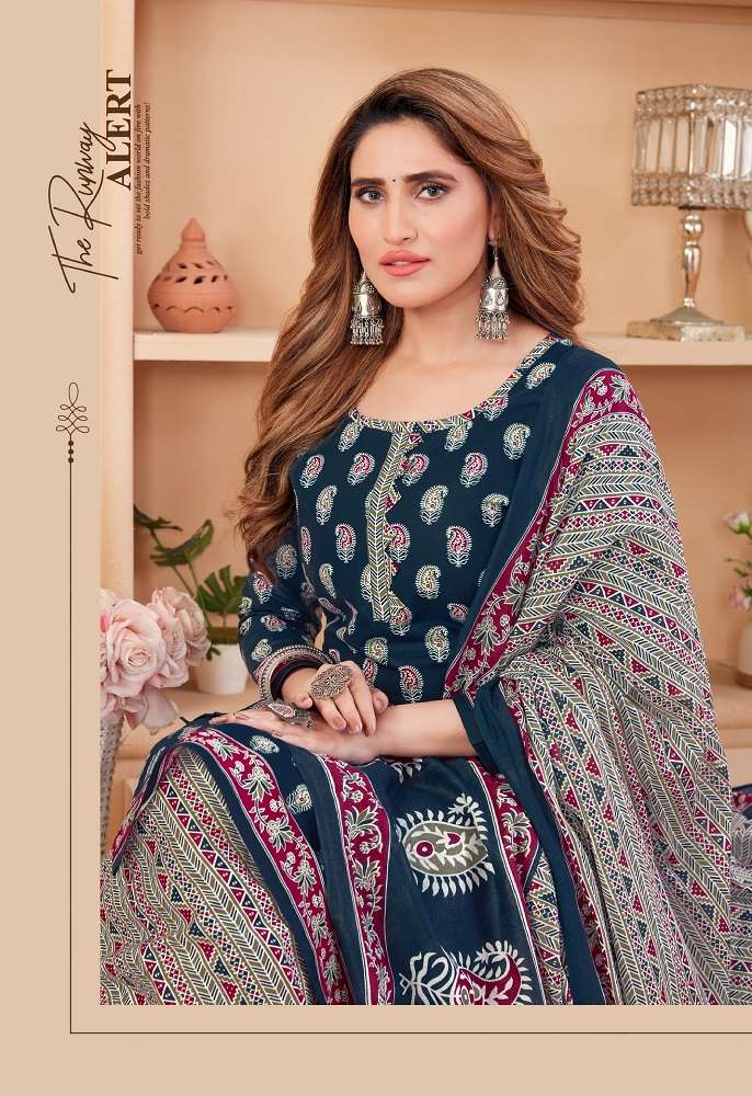 Miss World Saheli Vol-7 -Dress Material -Wholesale Catalog