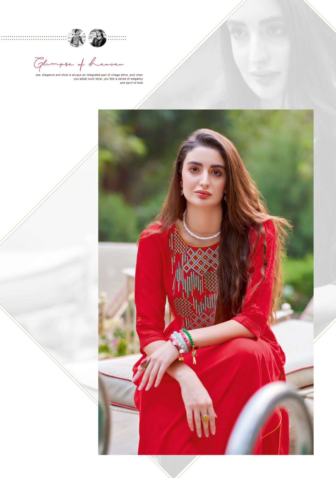 Mittoo Mullberry Heavy Rayon Embroidery Kurti Wholesale catalog