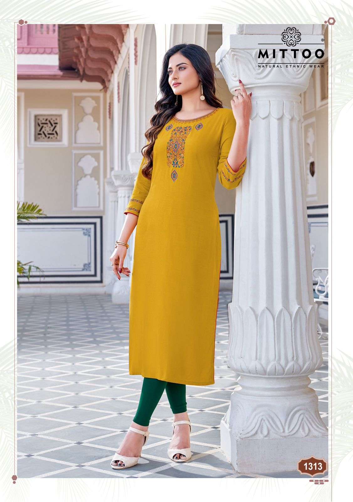 MITTOO Palak Vol 36 Kurti Wholesale catalog