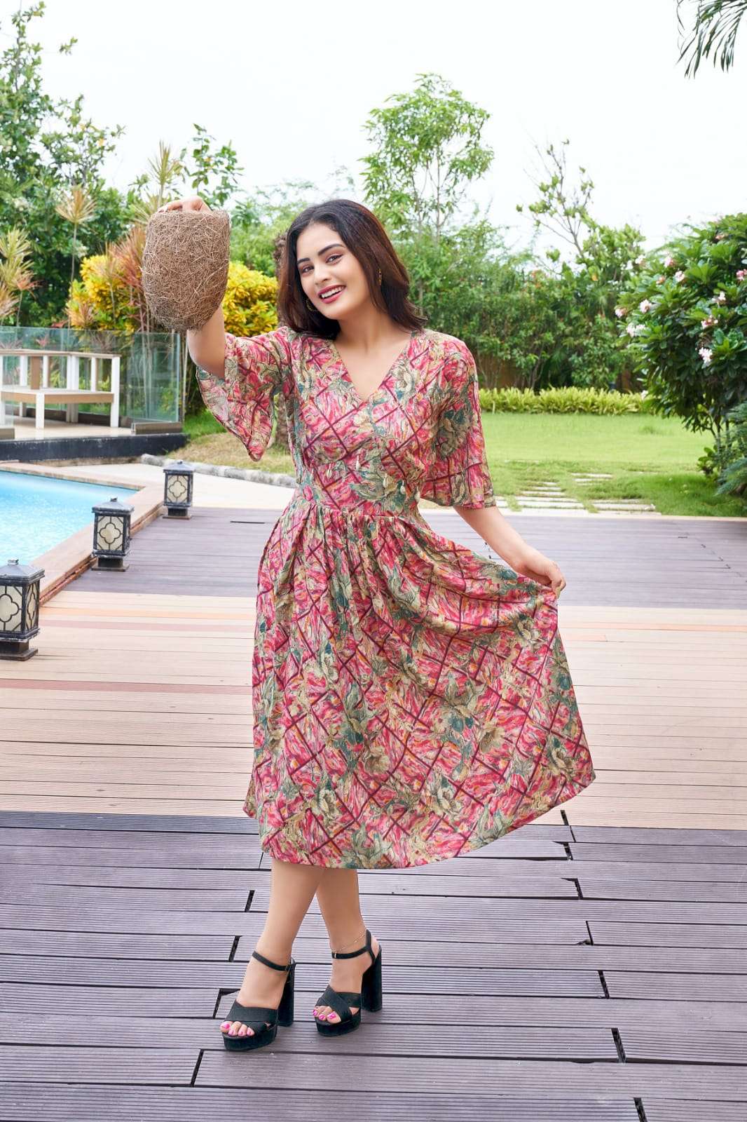 MJ FASHION Cotton Rayon  Co-ord set Wholesale catalog