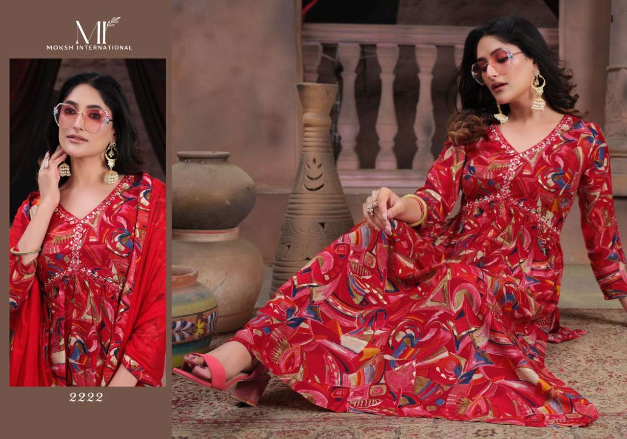 MOKSH INTERNATIONAL Alia Vol- 1 Kurti Wholesale catalog