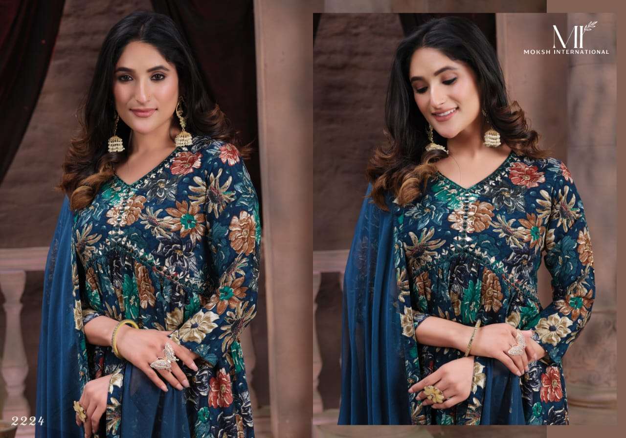 MOKSH INTERNATIONAL Alia Vol- 1 Kurti Wholesale catalog