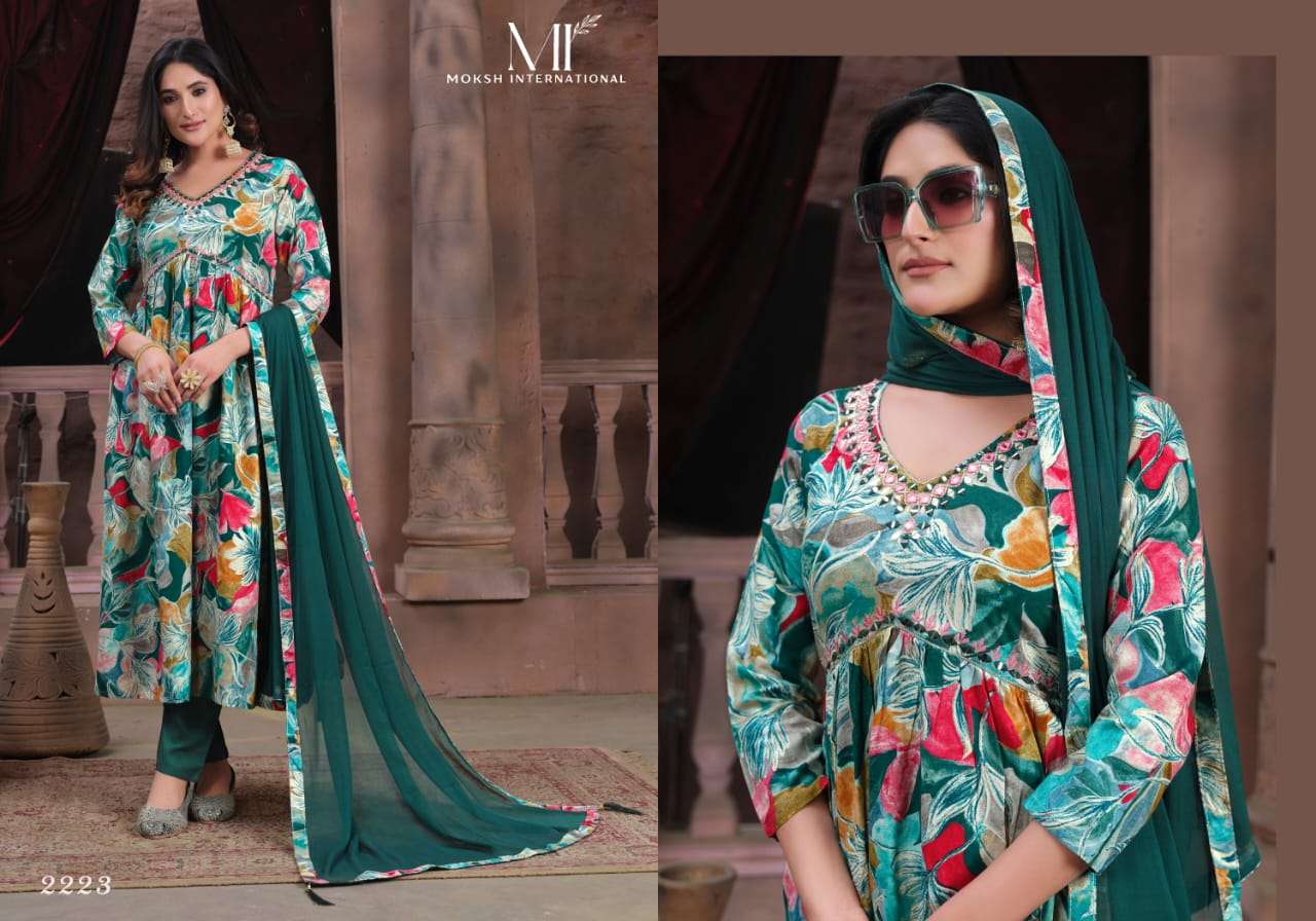 MOKSH INTERNATIONAL Alia Vol- 1 Kurti Wholesale catalog