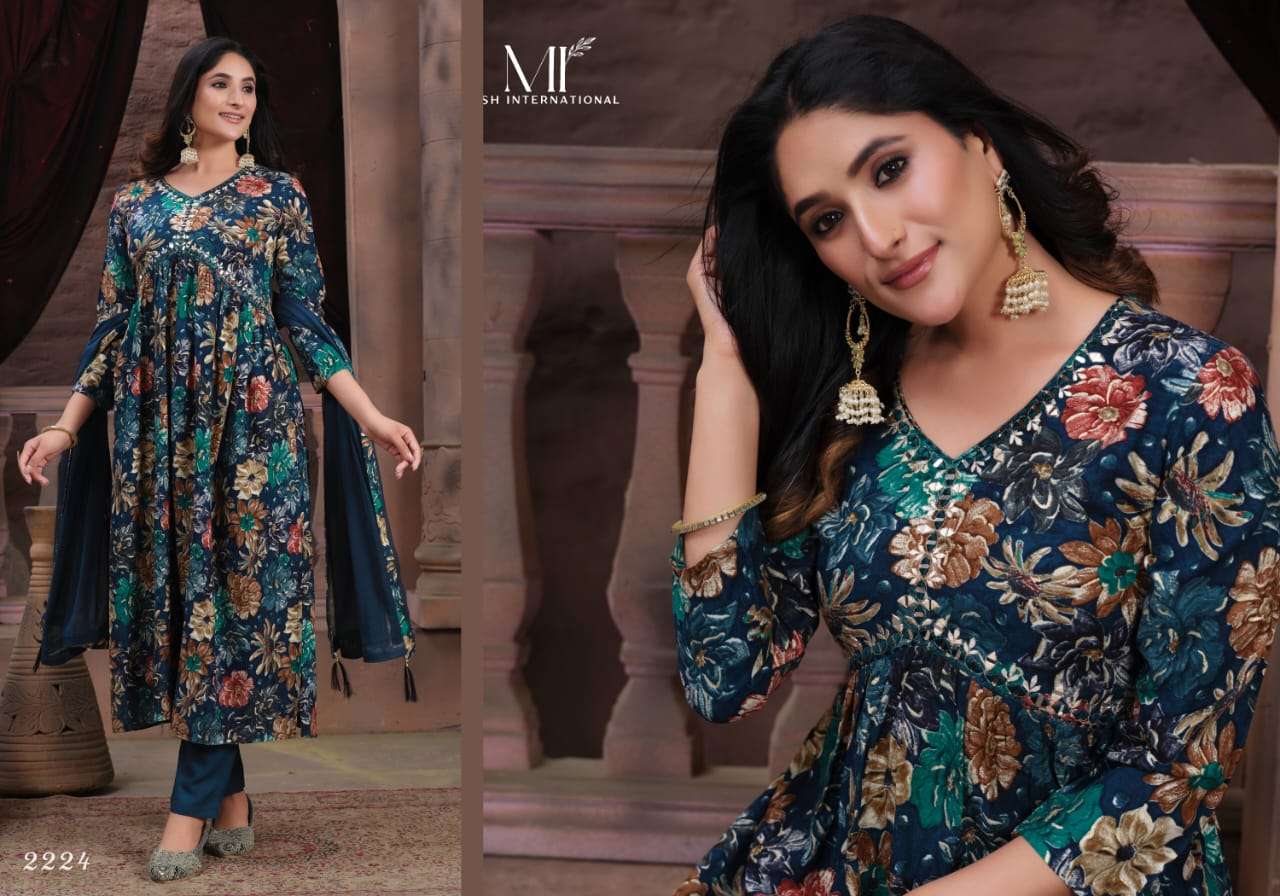 MOKSH INTERNATIONAL Alia Vol- 1 Kurti Wholesale catalog