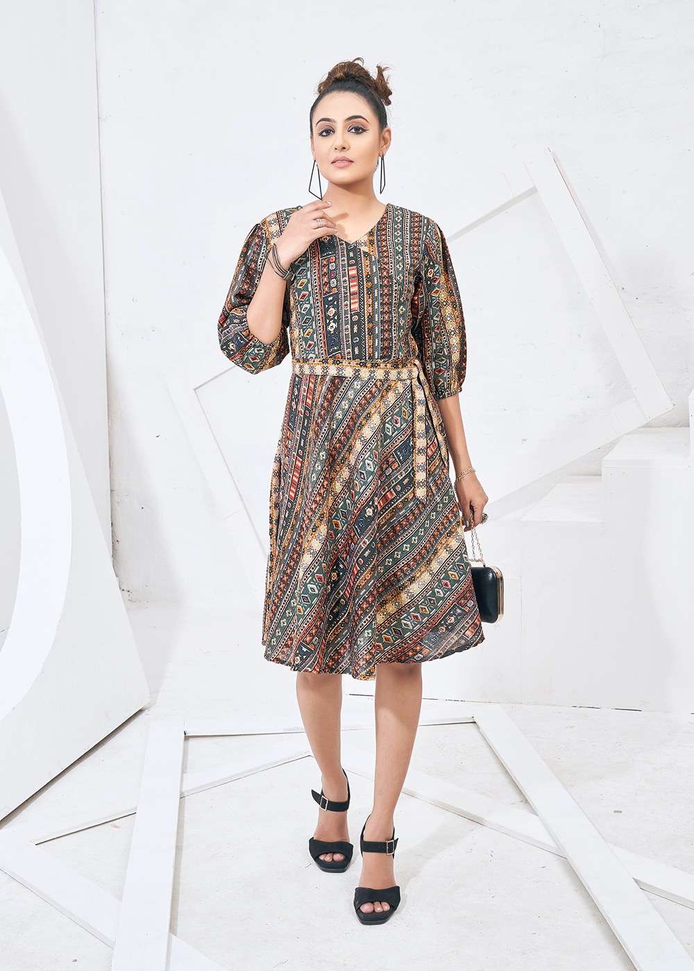 Moksh International Darlings Capsul Cotton Kurti Wholesale catalog