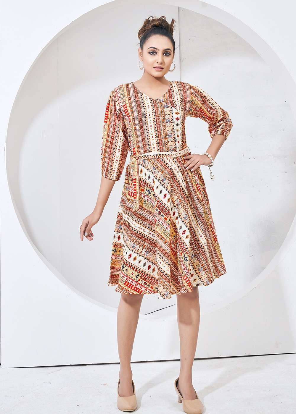 Moksh International Darlings Capsul Cotton Kurti Wholesale catalog