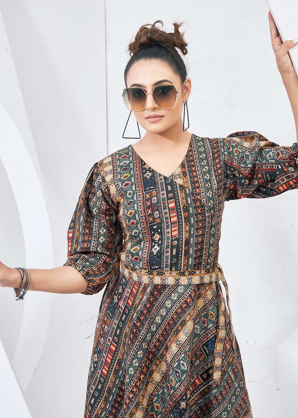Moksh International Darlings Capsul Cotton Kurti Wholesale catalog
