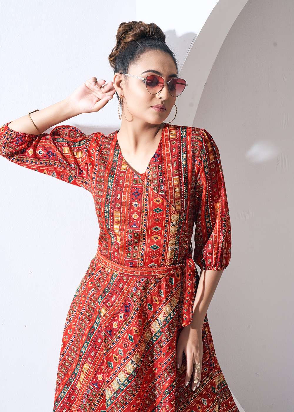 Moksh International Darlings Capsul Cotton Kurti Wholesale catalog