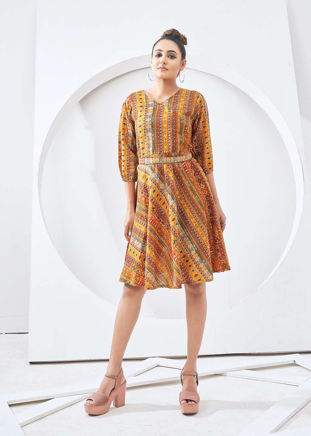 Moksh International Darlings Capsul Cotton Kurti Wholesale catalog