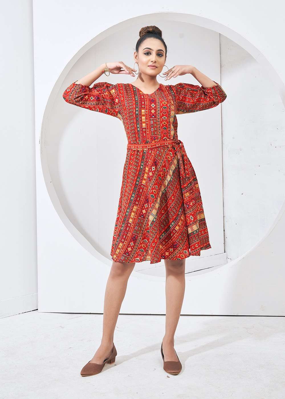 Moksh International Darlings Capsul Cotton Kurti Wholesale catalog