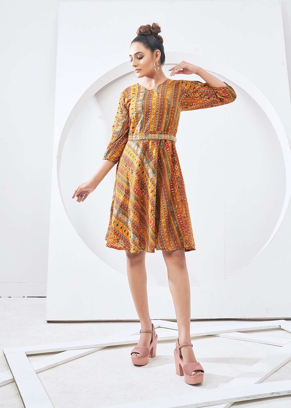 Moksh International Darlings Capsul Cotton Kurti Wholesale catalog