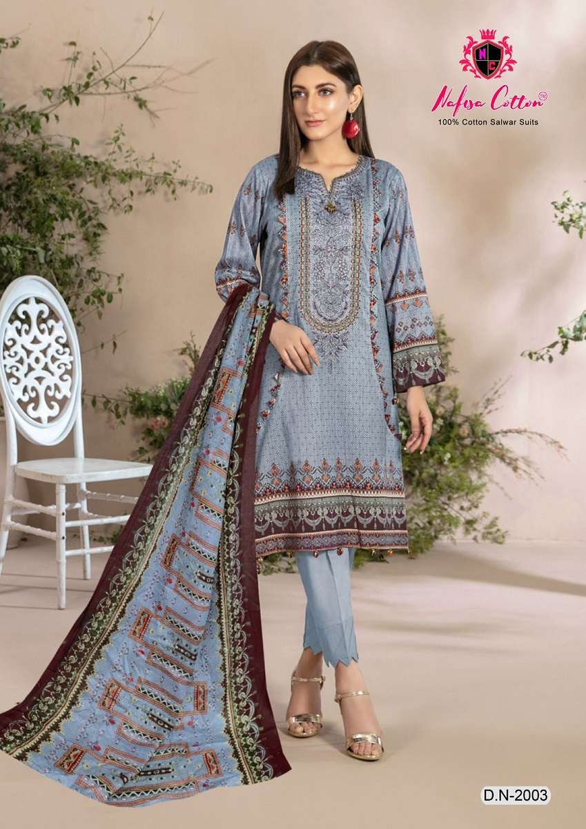 Embroidered 8 Colours Available Pakistani Designer Suit, Semi Stitched at  Rs 2199 in New Delhi