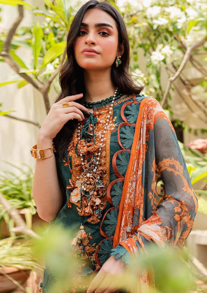 Nafisa Monsoon Vol-11 – Dress Material - Wholesale Catalog