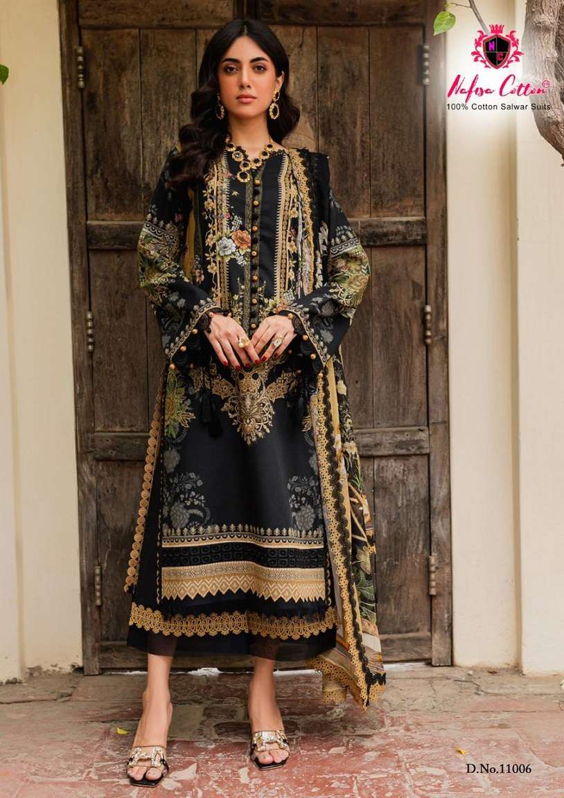 Nafisa Monsoon Vol-11 – Dress Material - Wholesale Catalog