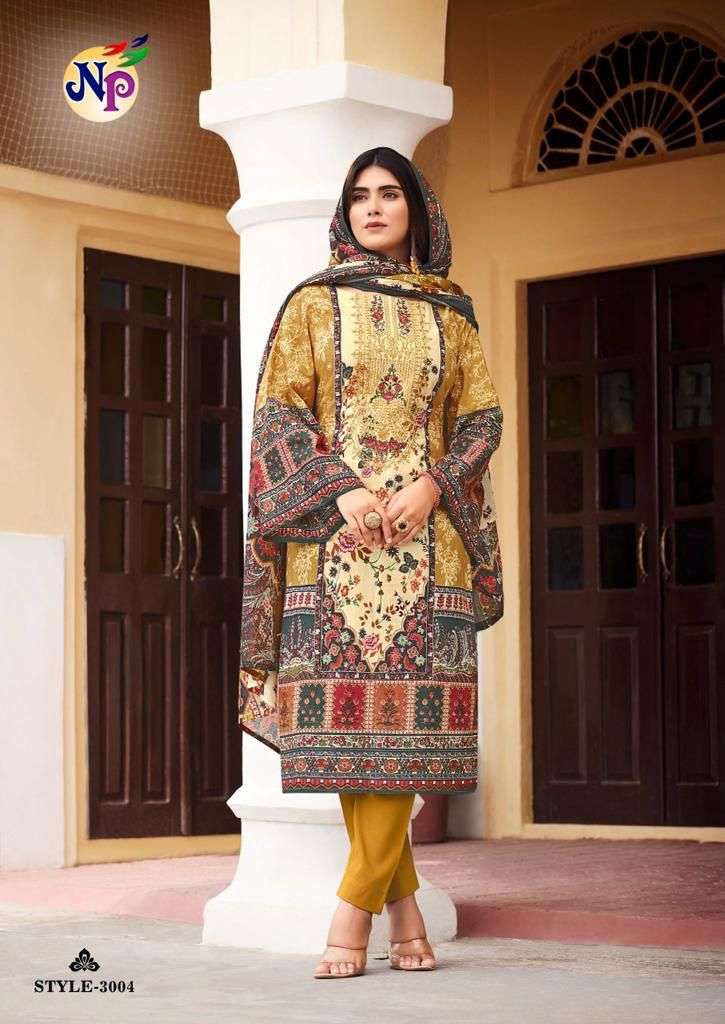 Nand Gopal Filza Memon Vol 3 Dress Material Wholesale catalog