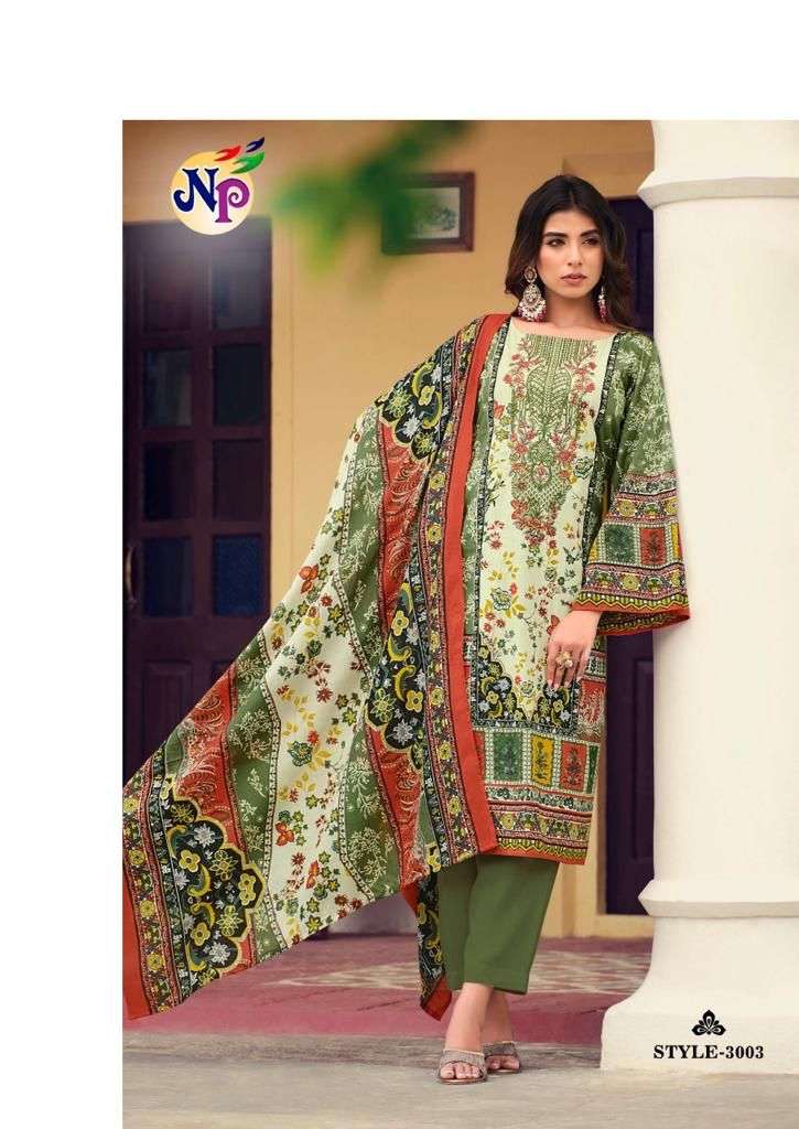 Nand Gopal Filza Memon Vol 3 Dress Material Wholesale catalog