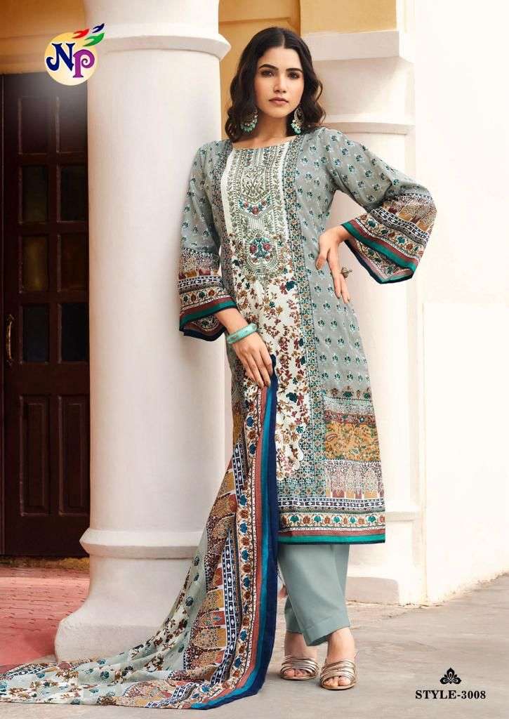Nand Gopal Filza Memon Vol 3 Dress Material Wholesale catalog