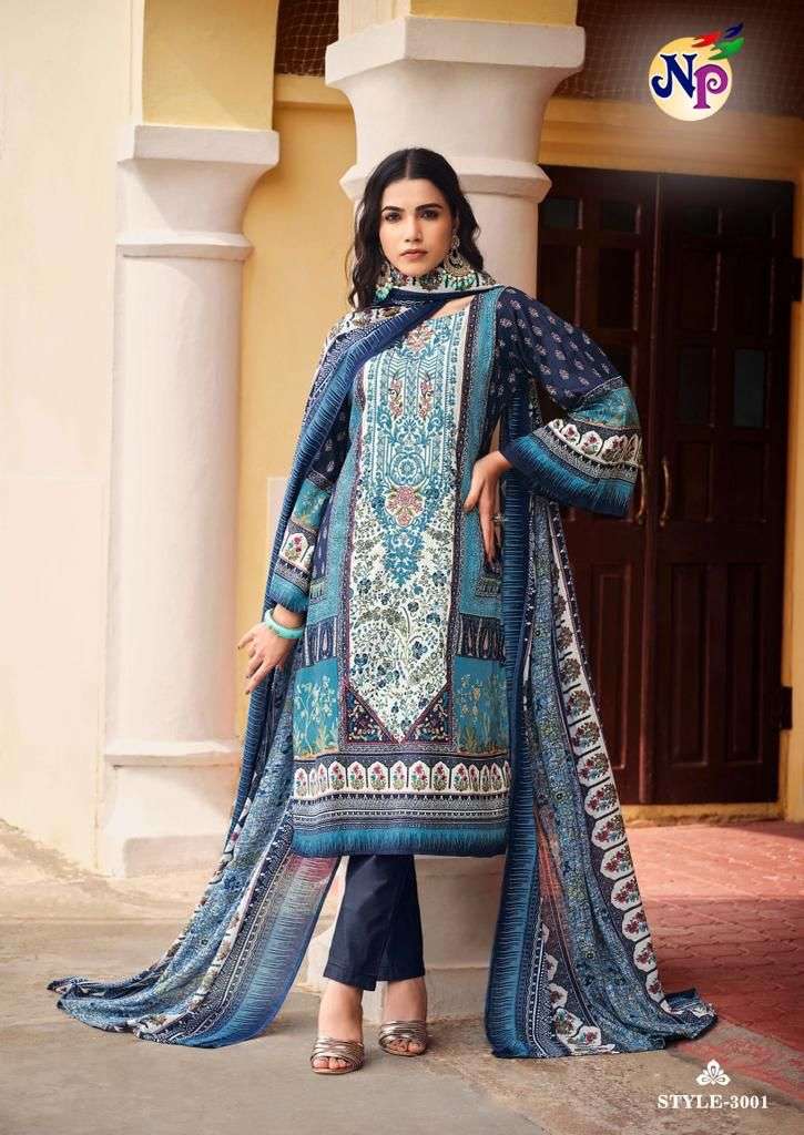 Nand Gopal Filza Memon Vol 3 Dress Material Wholesale catalog