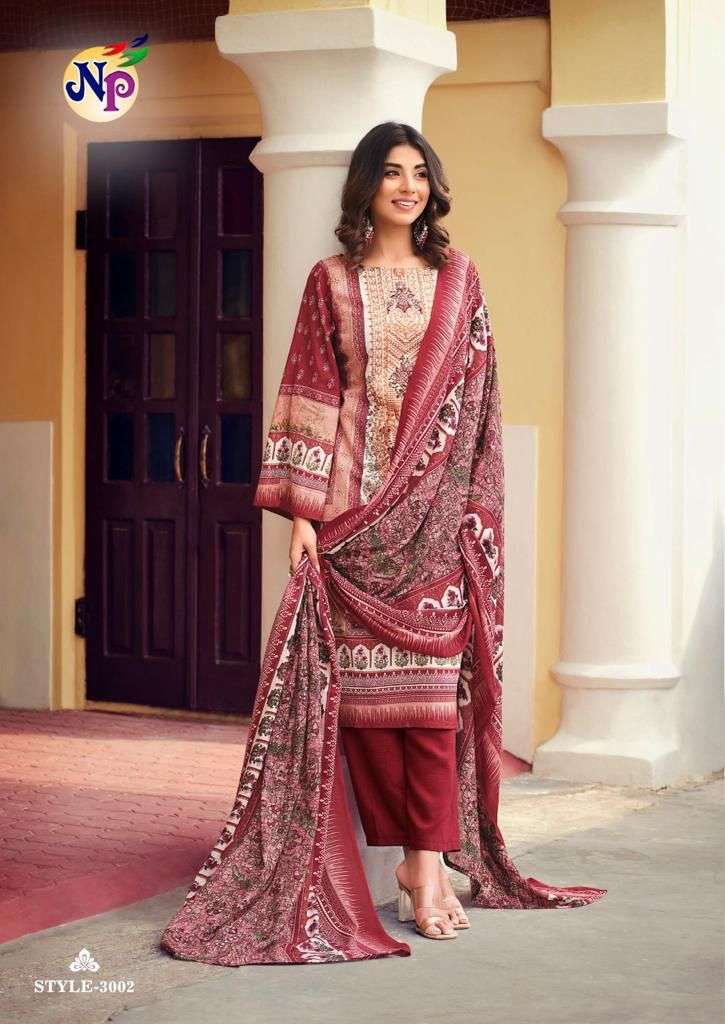 Nand Gopal Filza Memon Vol 3 Dress Material Wholesale catalog
