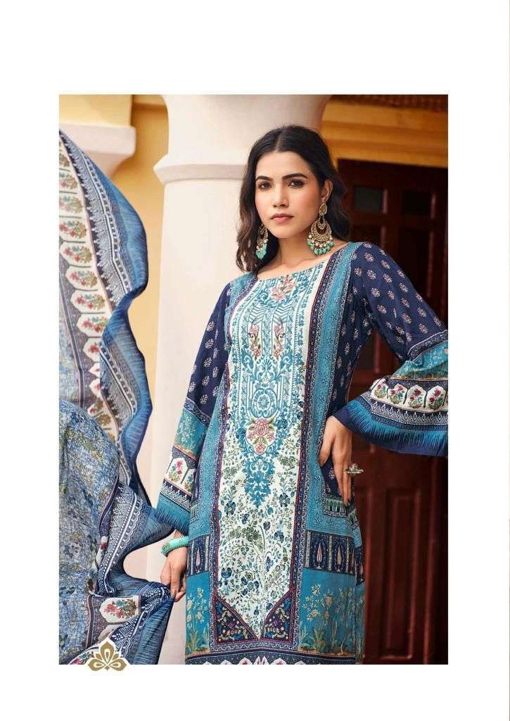 Nand Gopal Filza Memon Vol 3 Dress Material Wholesale catalog