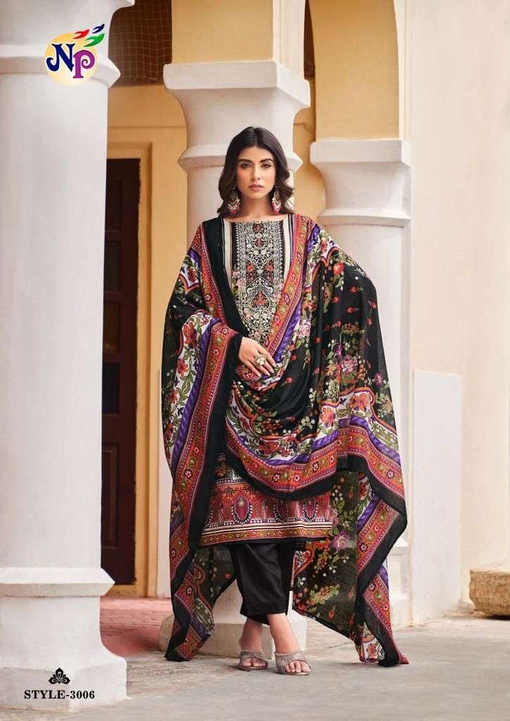 Nand Gopal Filza Memon Vol 3 Dress Material Wholesale catalog