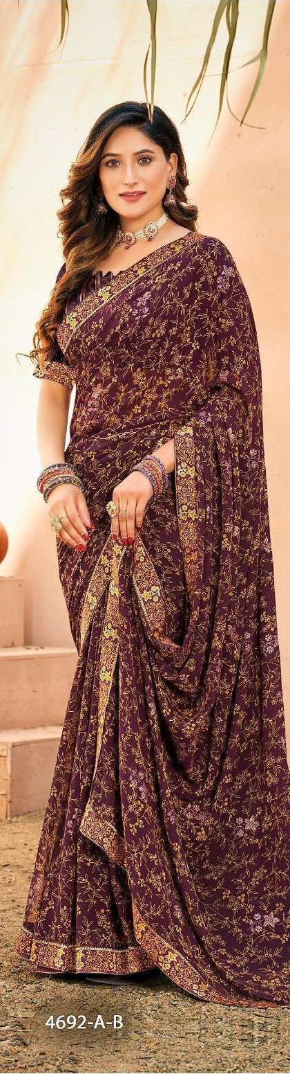 Natural By Inder Silk Designer Saree Wholesale catalog