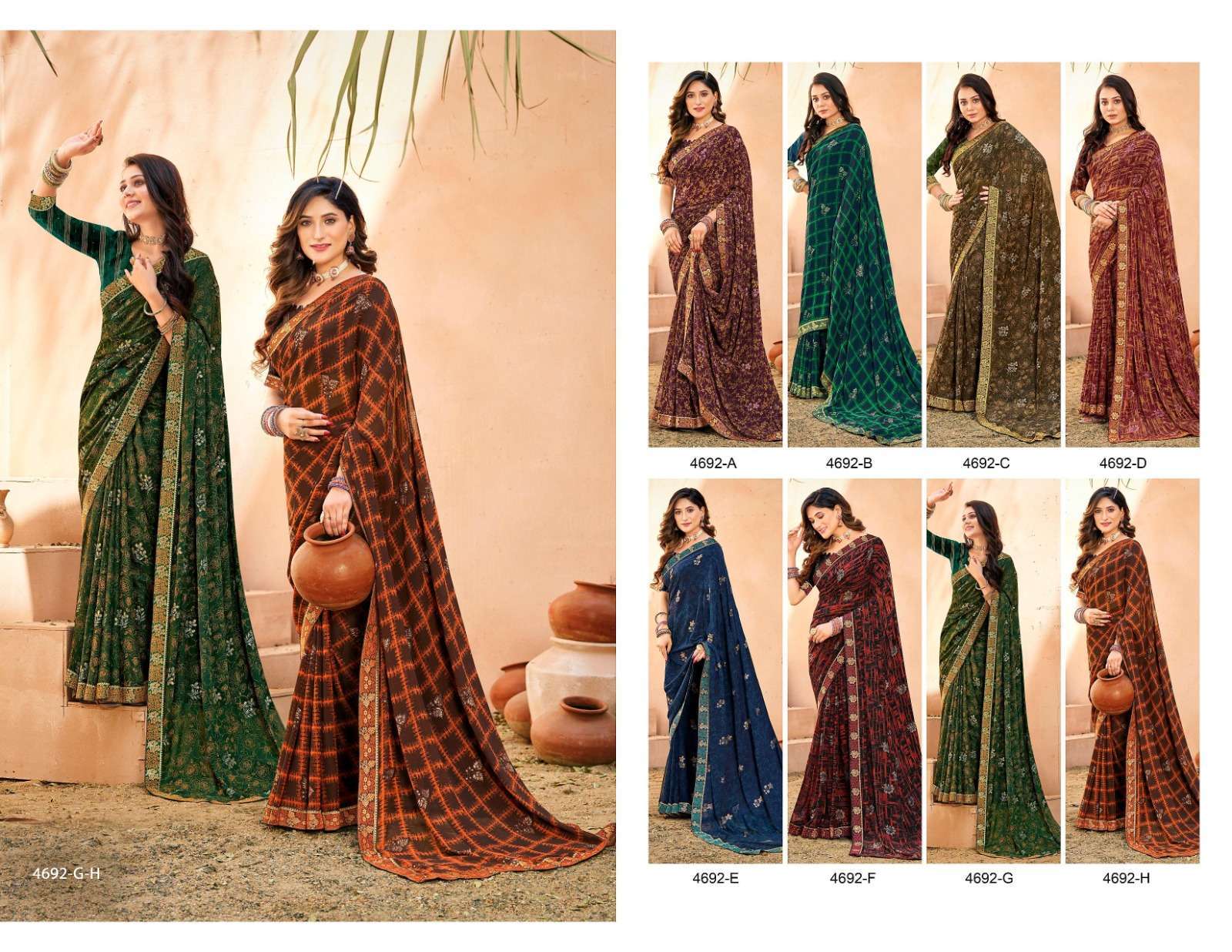 Natural By Inder Silk Designer Saree Wholesale catalog