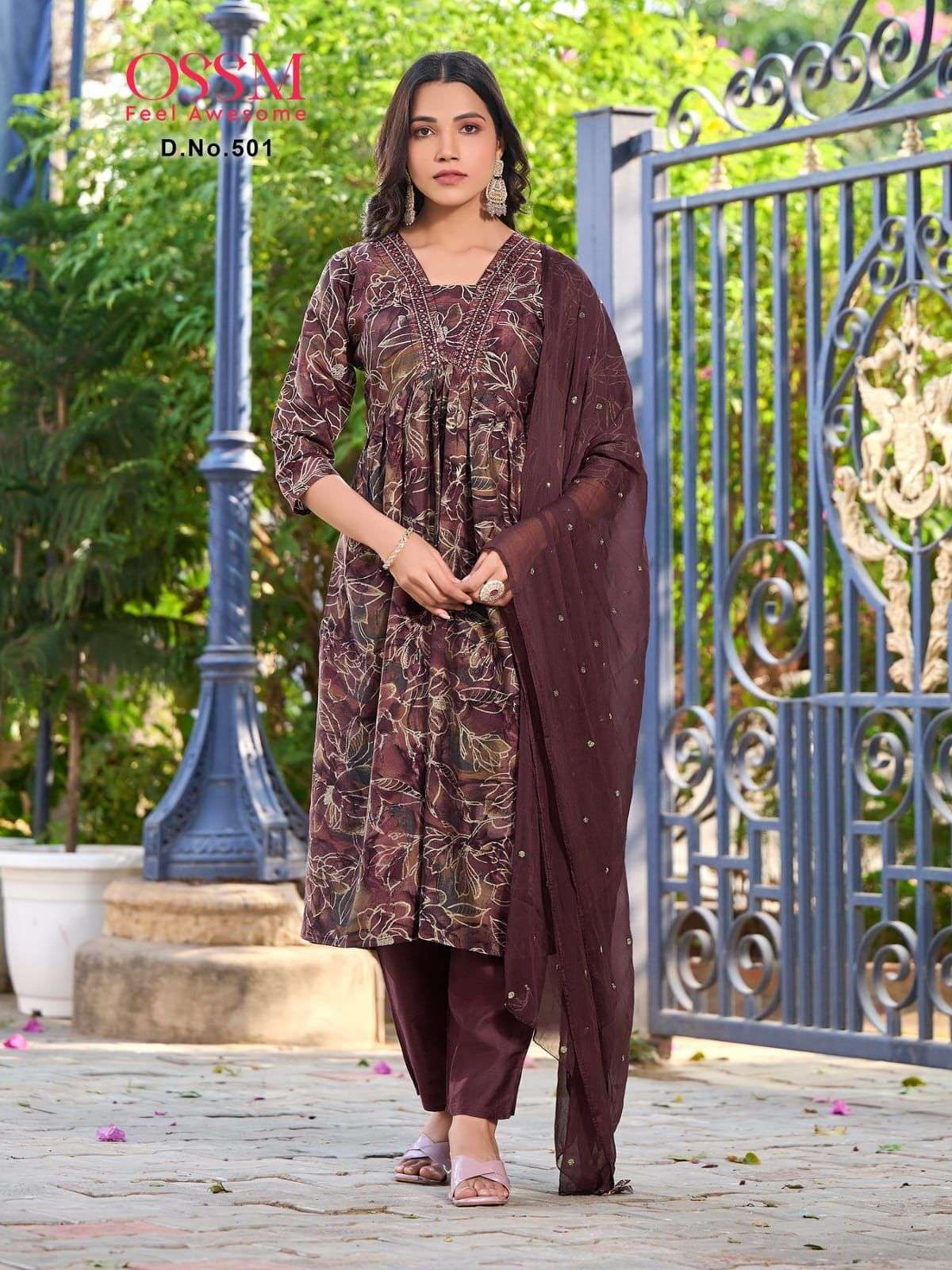 OSSM MANTRA vol 05 Kurti Wholesale catalog