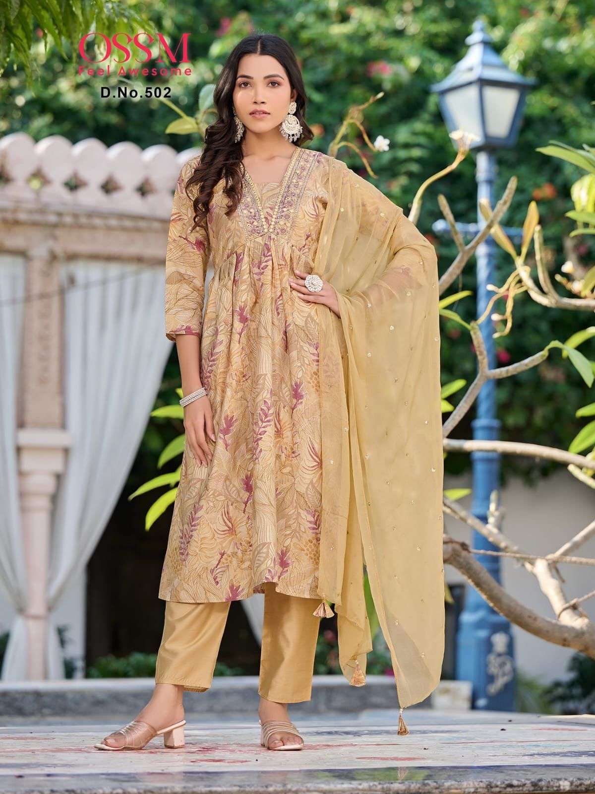 OSSM MANTRA vol 05 Kurti Wholesale catalog