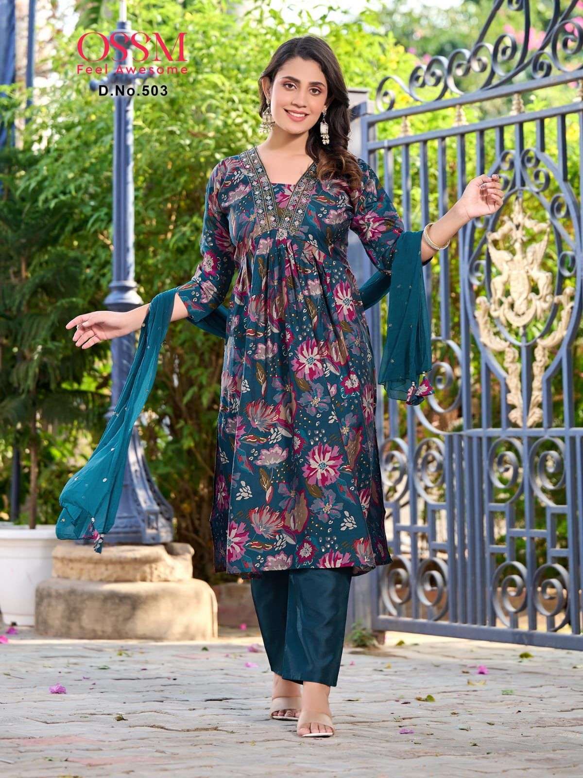 OSSM MANTRA vol 05 Kurti Wholesale catalog