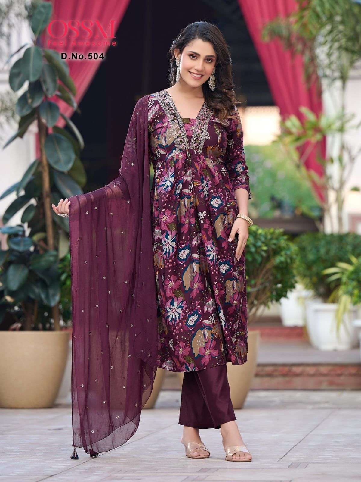 OSSM MANTRA vol 05 Kurti Wholesale catalog