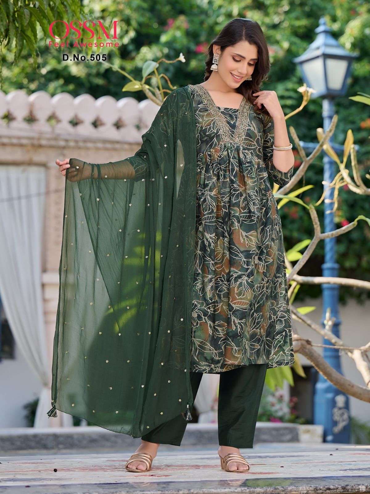 OSSM MANTRA vol 05 Kurti Wholesale catalog