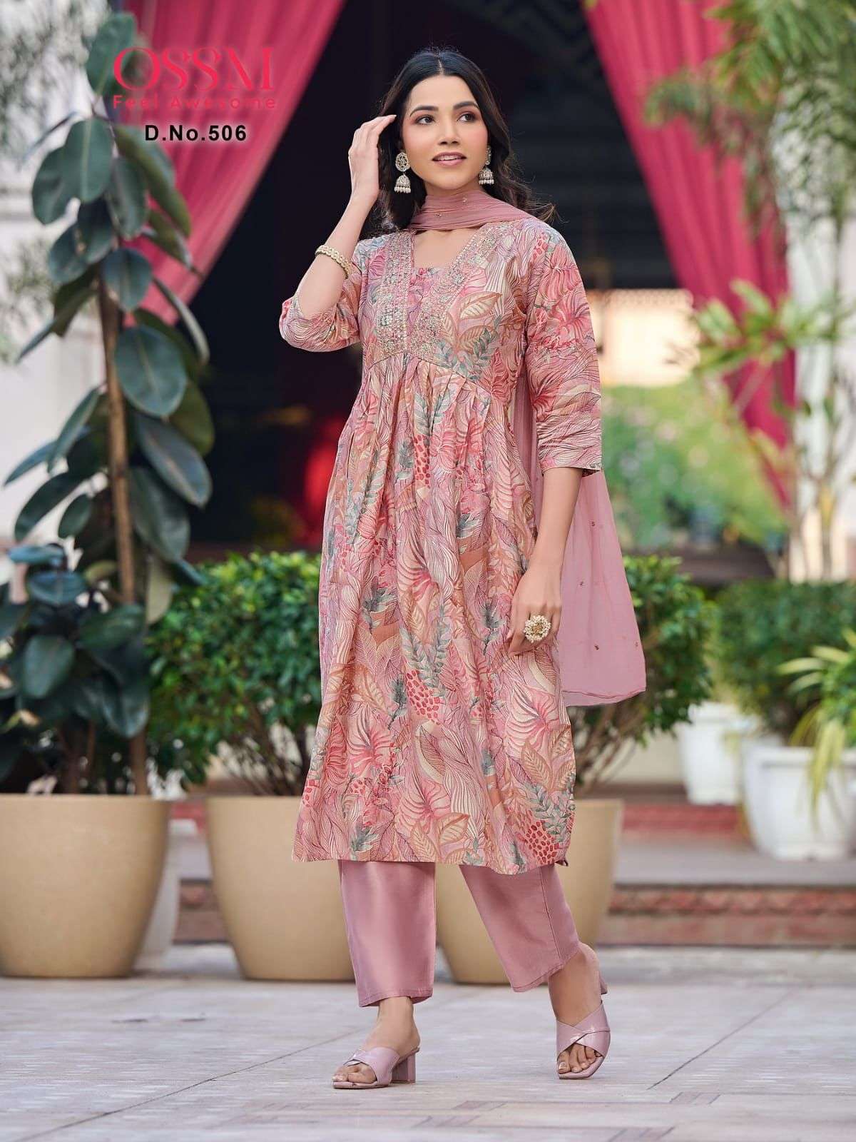OSSM MANTRA vol 05 Kurti Wholesale catalog