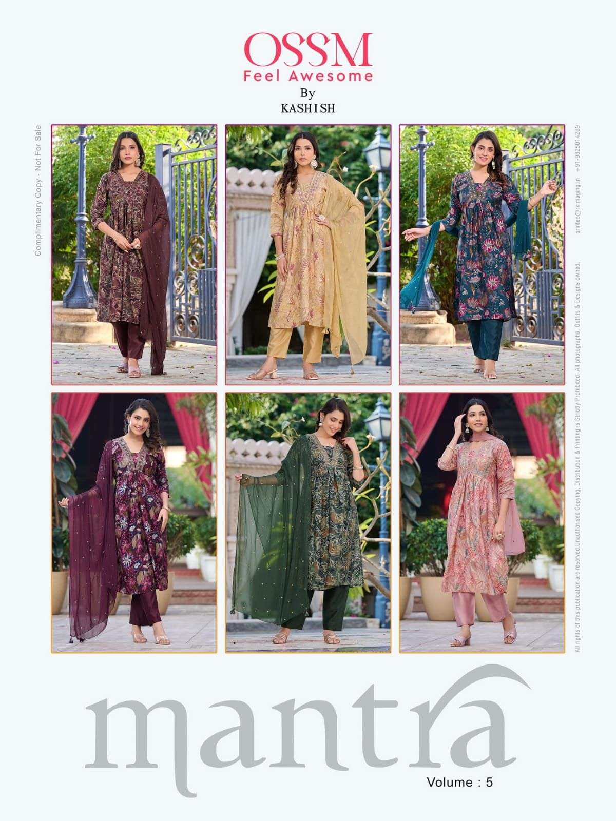 OSSM MANTRA vol 05 Kurti Wholesale catalog