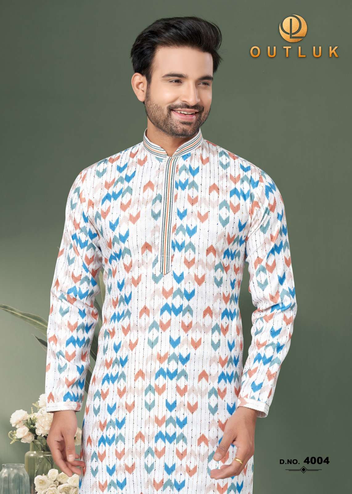Outluk Wedding Collection Vol 4 Mens Wear Kurta Wholesale catalog