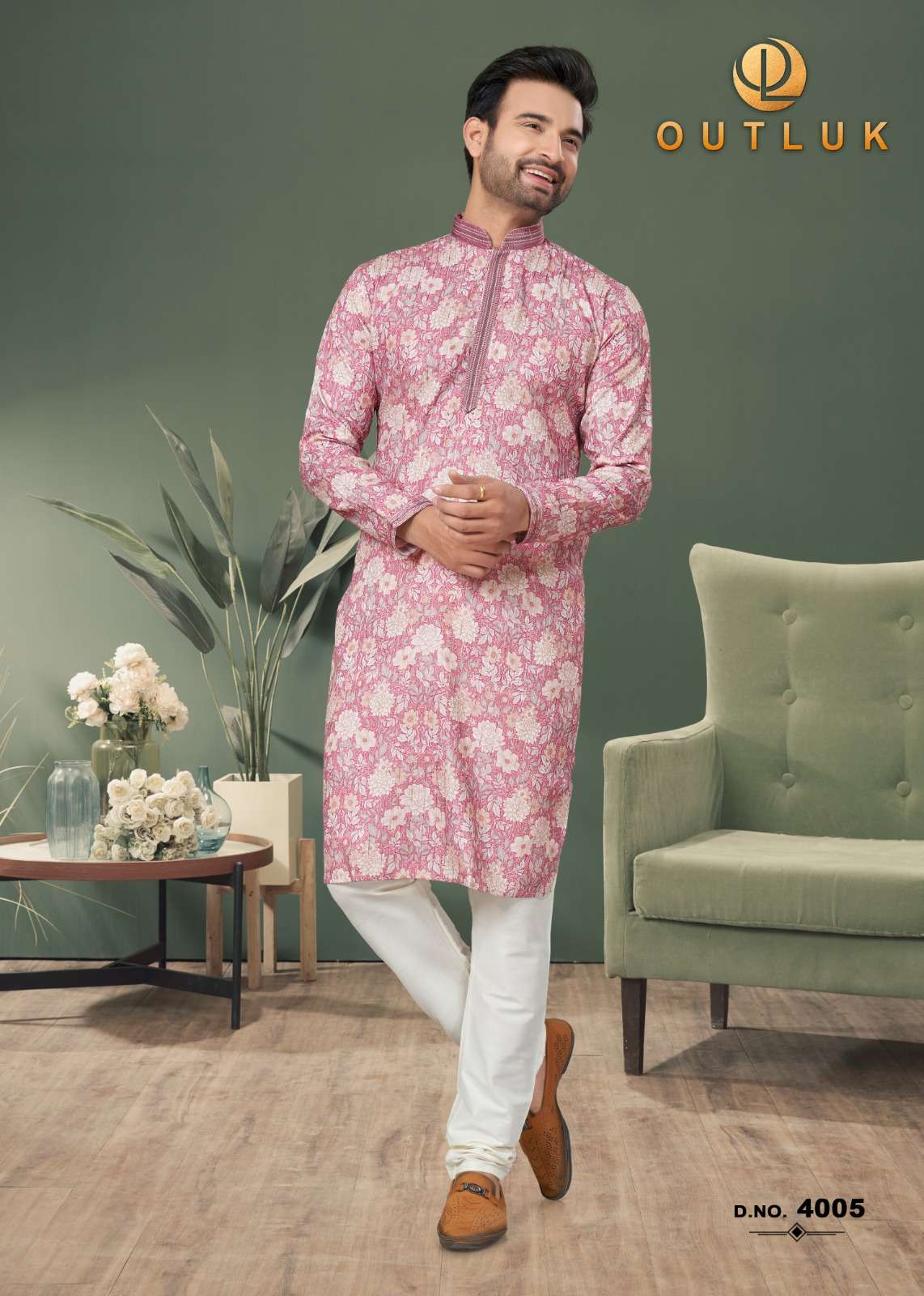 Outluk Wedding Collection Vol 4 Mens Wear Kurta Wholesale catalog