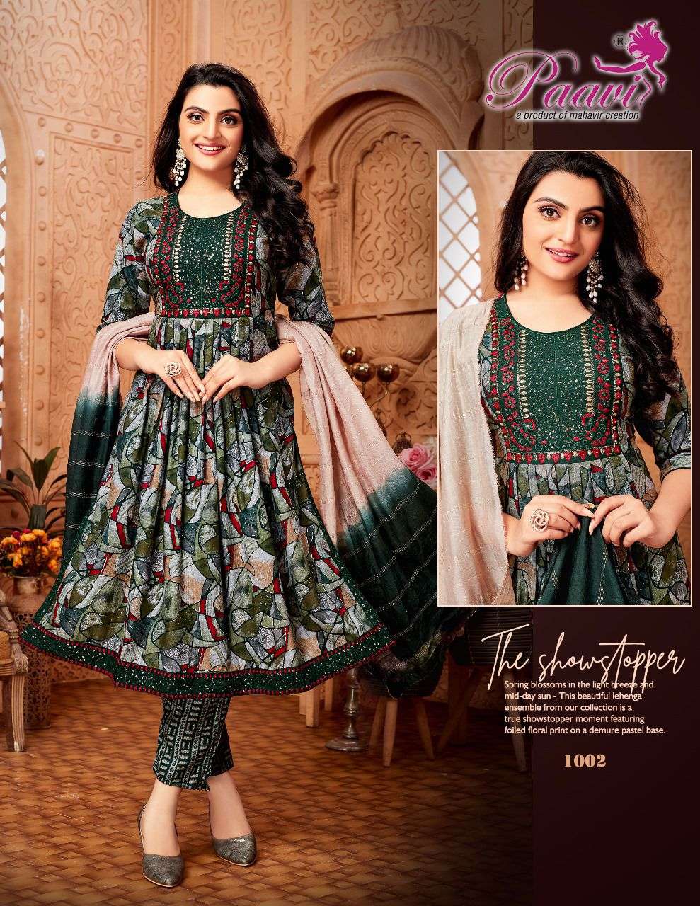  Paavi Vanya-3 Kurti Wholesale catalog