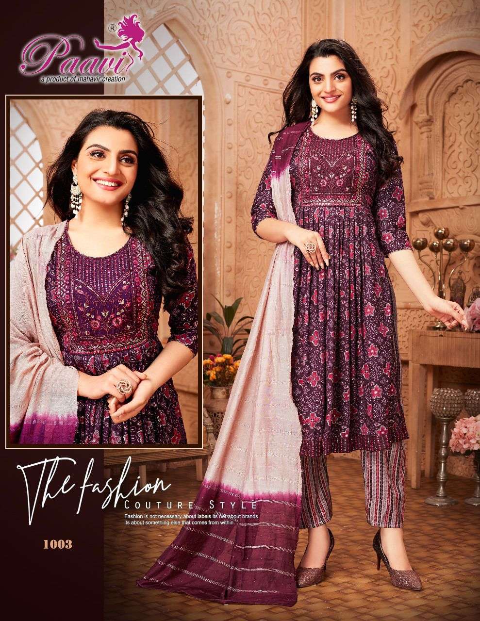  Paavi Vanya-3 Kurti Wholesale catalog