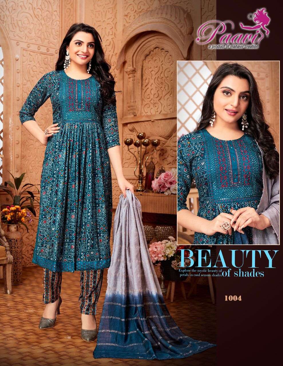  Paavi Vanya-3 Kurti Wholesale catalog