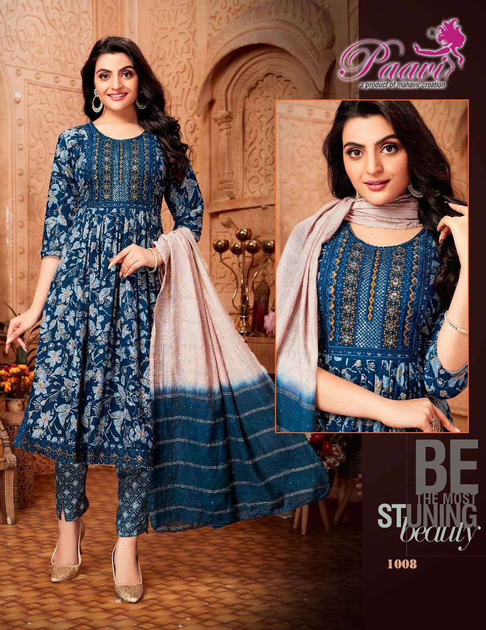  Paavi Vanya-3 Kurti Wholesale catalog