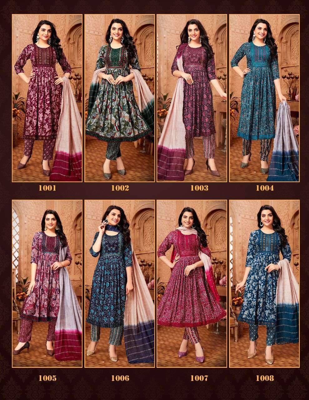  Paavi Vanya-3 Kurti Wholesale catalog