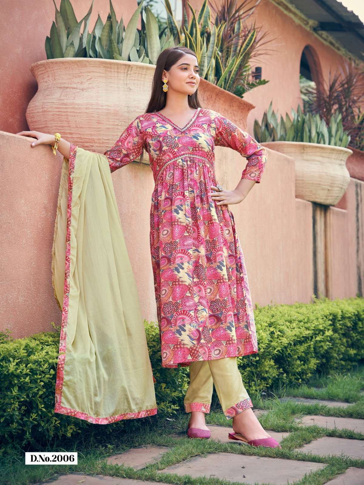 PARRA STUDIO PASAND VOL 1 ALIYA CUT Kurti Wholesale catalog