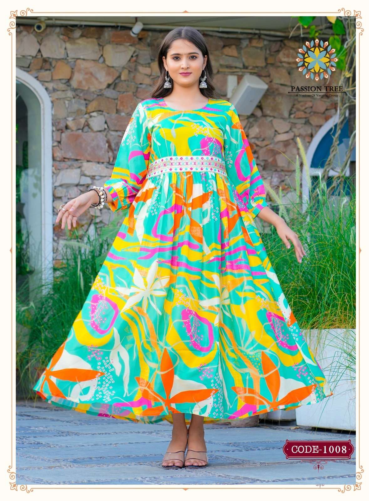 Passion Tree  FASHIONISTA Vol-2 Kurti Wholesale catalog
