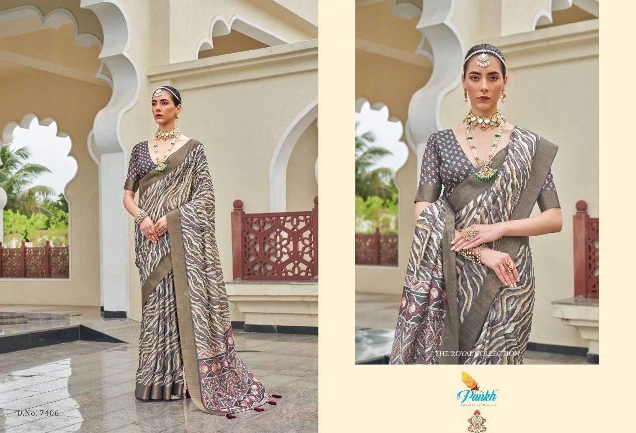 Pink Lotus Pankh KARVAAH VOL 2 Gotha Silk Saree Wholesale catalog