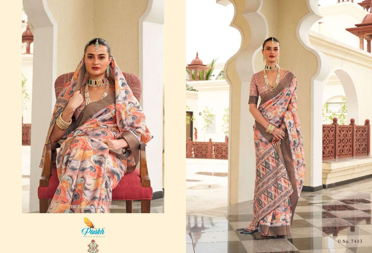 Pink Lotus Pankh KARVAAH VOL 2 Gotha Silk Saree Wholesale catalog